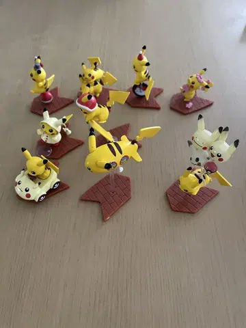 포켓몬 센터 한정판 추천! 피카츄 대행진 9개 세트