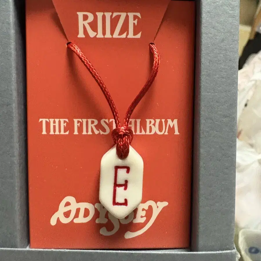 RIIZE ODYSSEY SUNLOVE ネックレス RIIZE - ODYSSEY (SUNLOVE Limited Edition S ver.) – Kpop Planet