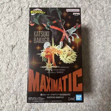 나의 히어로 아카데미아 바쿠고 카츠키 피규어 MAXIMATIC