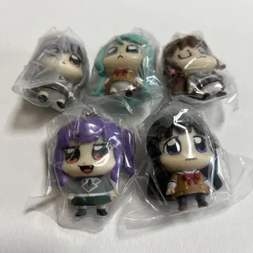 미개봉품 뱅드림 오카와 부쿠부 마스코트 키링 Roselia