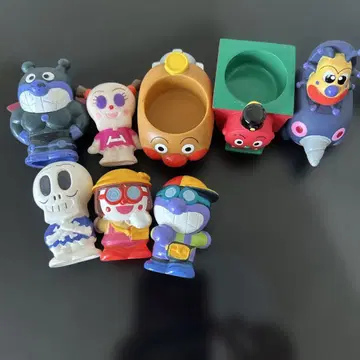 호빵맨 캐릭터 8종 세트