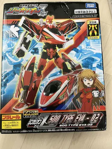 프라레일 신칸센 변형 로봇 신카리온 Z 500 TYPE EVA-02