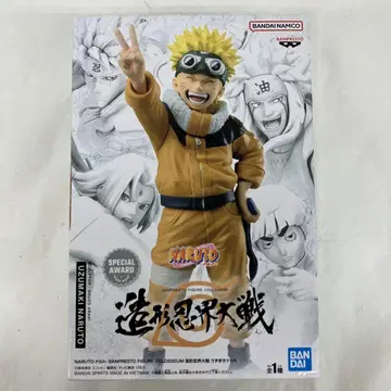 HF7700 미개봉 NARUTO 나루토 조형 닌자 대전 우즈마키 나루토