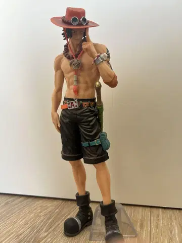 원피스 제일복권 E상 에이스 피규어