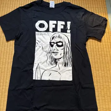 OFF! 밴딩 티셔츠