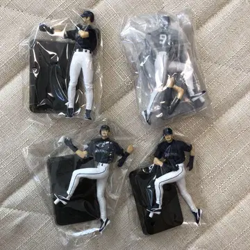 이치로 피규어 4종 세트 MLB 마리너스