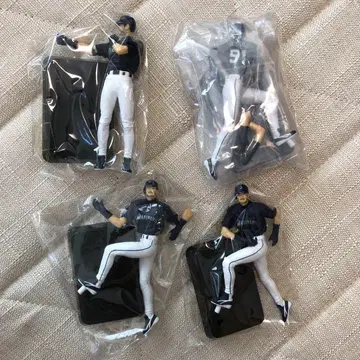 [ 미개봉 새상품 ] 이치로 피규어 4체 세트 MLB 마리너스
