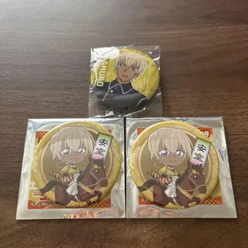 명탐정 코난 캔뱃지 아마무 토오루