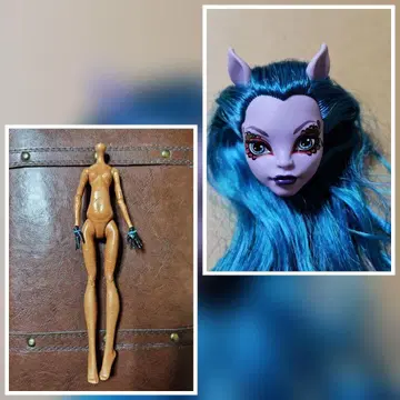 몬스터 하이 정크 제품