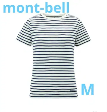 mont-bell 스트라이프 티셔츠 반팔