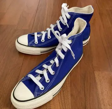 CONVERSE ALL STAR 하이컷 스니커즈 코발트 블루