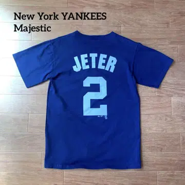 마제스틱 MLB NY 양키스 지터 티셔츠 S 사이즈