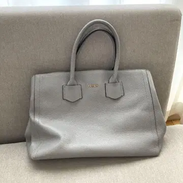 훌라 FURLA 그레이 가죽 토트백