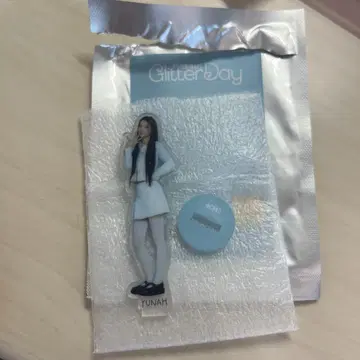 ILLIT Glitter Day 펜미 서울 콘 원희 굿즈