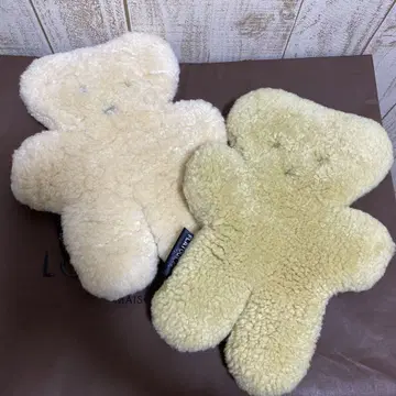 Flatoutbear 플랫 아웃 베어 양가죽 2종 세트