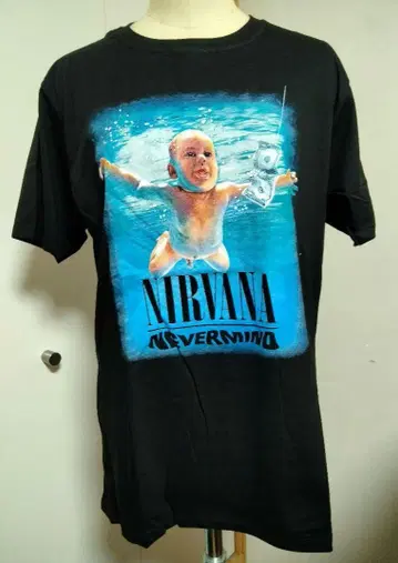 NIRVANA 너바나 티셔츠 L 사이즈