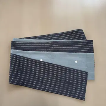 리버서블 반폭 오비 유카타 기모노 시착만 한 상품