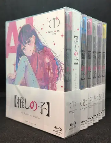 애니메이션 Blu-ray [최애의 아이] 초회 한정 6권 세트