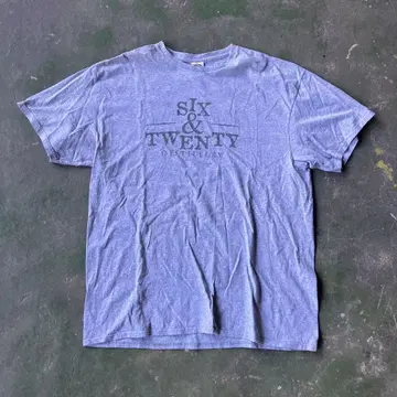 Six & twenty 위스키 제조사 티셔츠