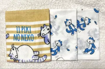 11마리의 고양이 반길수건 2장 세트