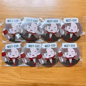 베놈 캔뱃지 웹폰