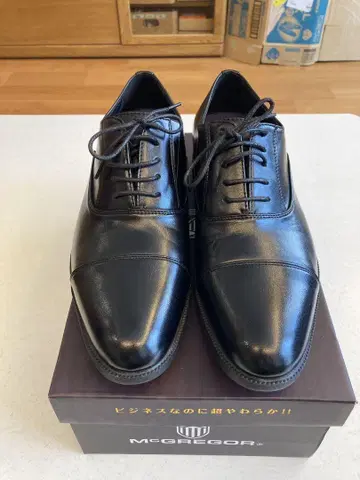 맥그리거 MCGREGOR 스트레이트 팁 26cm