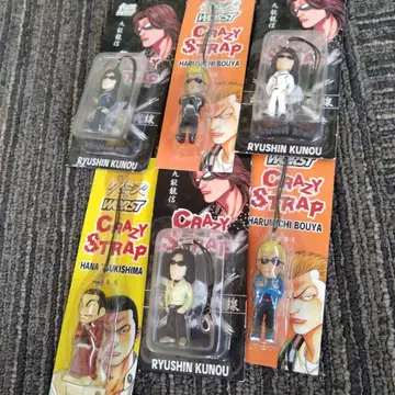 CRAZY STRAP 클로즈 & 워스트