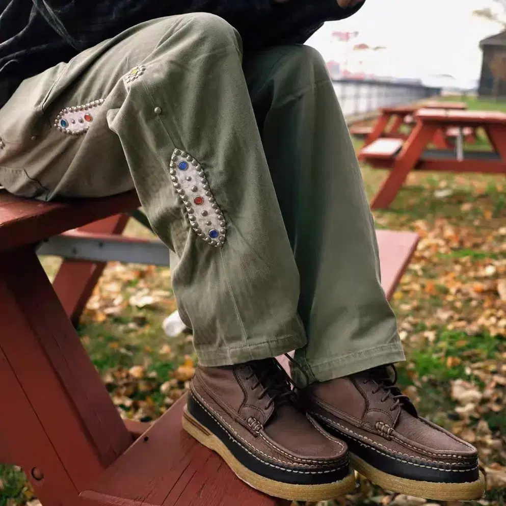 VISVIM | 비즈빔 [M9] Visvim 23AW Cheekag Folk Boots #비즈빔