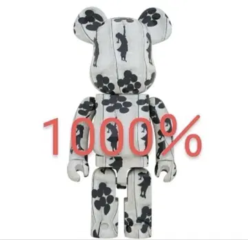 미개봉 BE@RBRICK Flying Balloons Girl 1000%