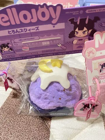 Mellojoy 스퀴즈 DIYJOJO 설산 셔벗 베리 드림