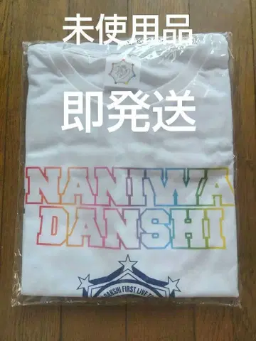 NANIWA DANSHI 티셔츠 FIRST LIVE TOUR 2019