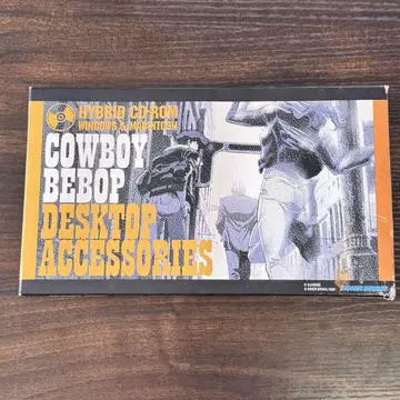 카우보이 비바프 데스크탑 액세서리 Cowboy bebop