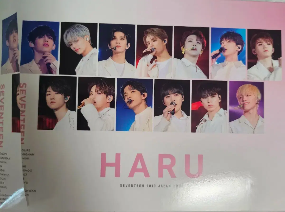 (Last price drop) Seventeen Japan Blu-ray haru blu ray wts
