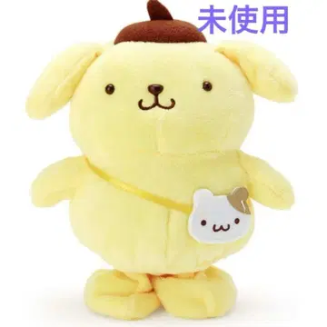 [새상품급] 폼폼푸딩 걷는 봉제 인형 (산책)