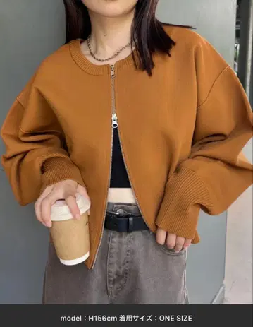 CIAOPANIC TYPY 스폰디쉬 2wayZIP 가디건