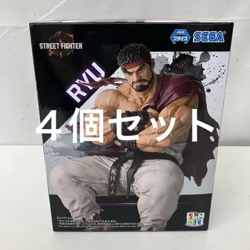 HF7672 미개봉 스트리트 파이터 6 초코노세 피규어 류 4개
