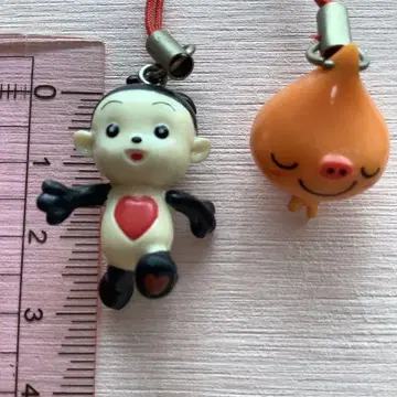 캐릭터 스트랩 세트
