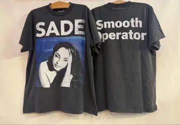 SADE 샤데 Smooth Operator 티셔츠 XL