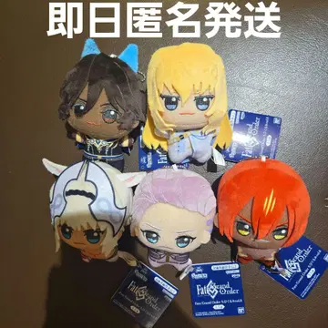 Fate/Grand Order SD 인형 vol.8 컴플리트 전종