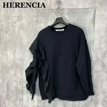 HERENCIA 일본제 소매 프릴 맨투맨 38