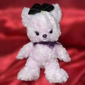 유니 베어 말레피센트 모브 봉제 인형