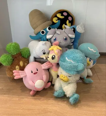 포켓몬 봉제 인형 세트