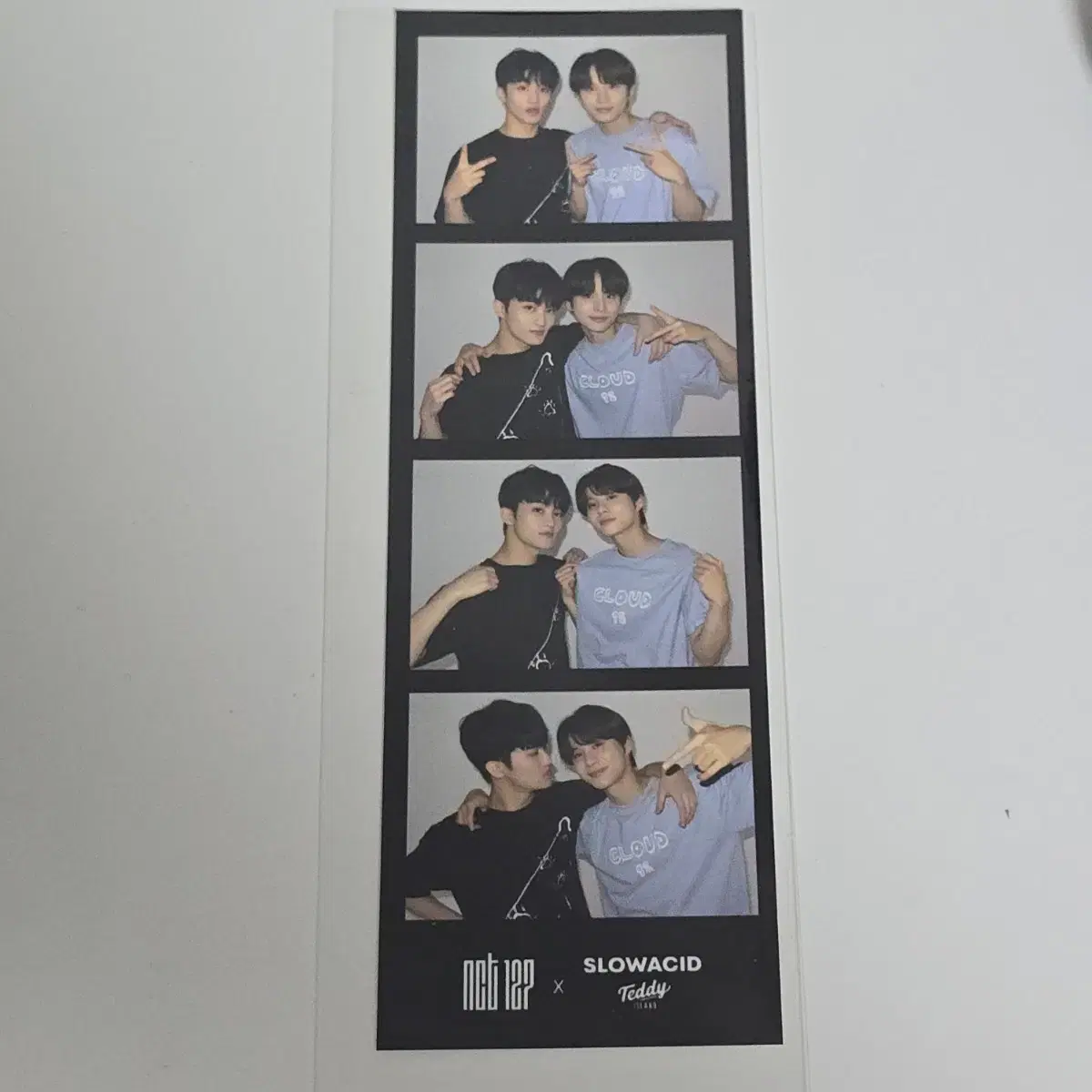 NCT127 slowacid マーク トレカ NCT 127 ヘチャン sticker トレカ シーグリ slowacid（ヘチャン