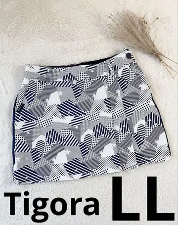 Tigora 티고라 골프 레이디 스커트 빅 사이즈