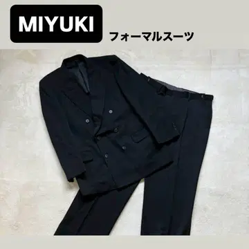'새상품급' MIYUKI (미유키) 포멀 슈트 세트 구제 의류