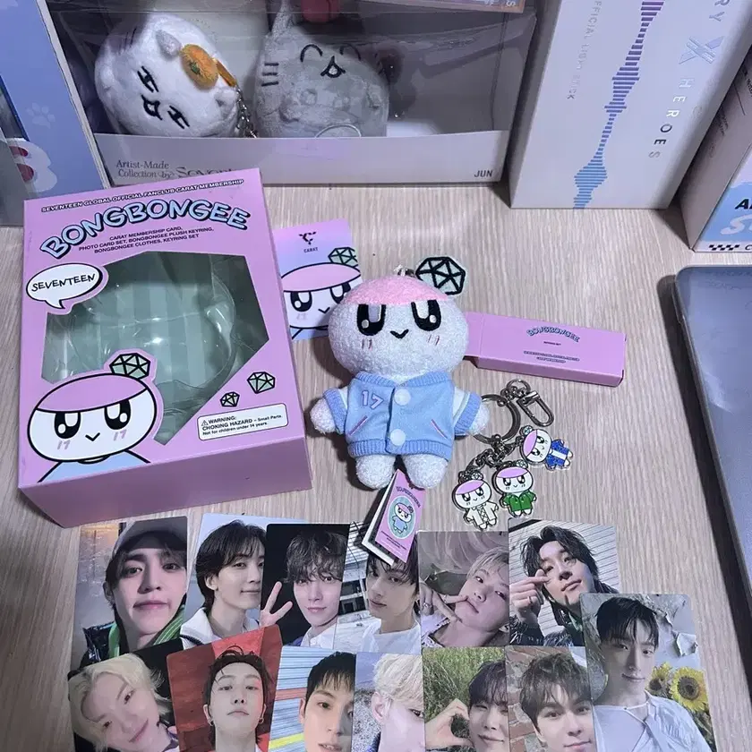 SEVENTEEN | 세븐틴 Seventeen Membership BongBongie Doll Kit
