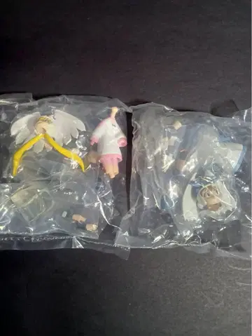 에이리언 9 피규어 토미미 카스미 카와무라 쿠미 2개 세트
