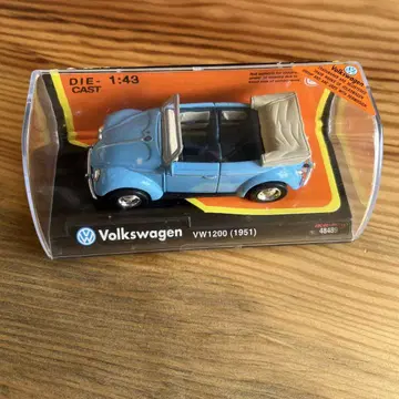 폭스바겐 VW1200 (1951) 미니카 1:43