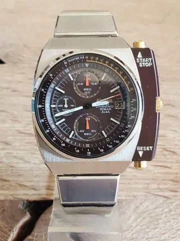 진품! SEIKO ALBA K2000 지우지아로 통칭 에이리언