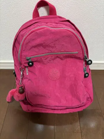 Kipling 핑크 백팩